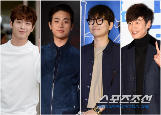 新劇《Entourage》今日開拍 徐康俊李光洙等完成首拍 新劇《Entourage》今日開拍 徐康俊李光洙等完成首拍