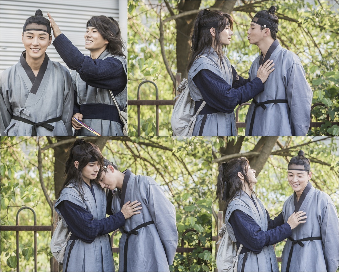 《魔女寶鑑》公開尹施允、李伊庚拍攝花絮照 關係融洽 《魔女寶鑑》公開尹施允、李伊庚拍攝花絮照 關係融洽