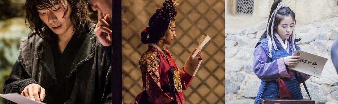 《魔女寶鑑》公開片場照 眾演員劇本不離手超投入 _2 《魔女寶鑑》公開片場照 眾演員劇本不離手超投入 _2