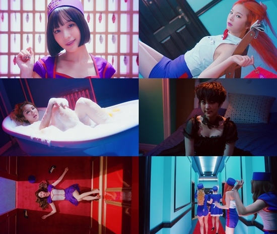 EXID《L.I.E》MV