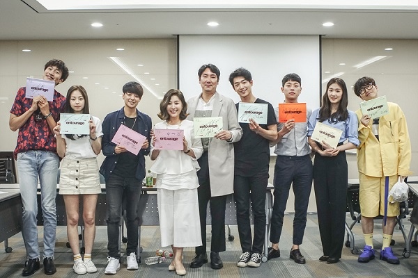 《Entourage》台詞排練現場公開 李光洙徐康俊等出席 《Entourage》台詞排練現場公開 李光洙徐康俊等出席