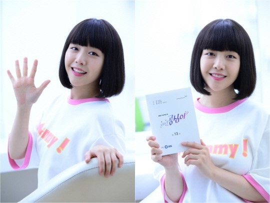 《美女孔心》珉雅酷暑戴假髮 稱拍戲更愉快 《美女孔心》珉雅酷暑戴假髮 稱拍戲更愉快