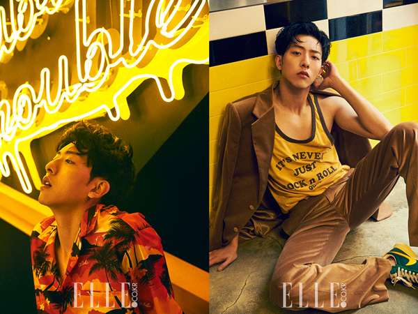 李正信時尚寫真出爐 迷離神情俘獲芳心