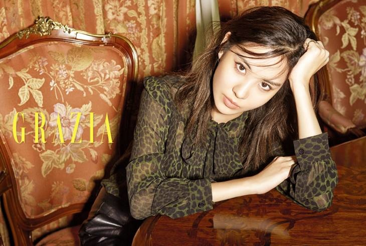 徐玄_GRAZIA_201609_1 徐玄_GRAZIA_201609_1
