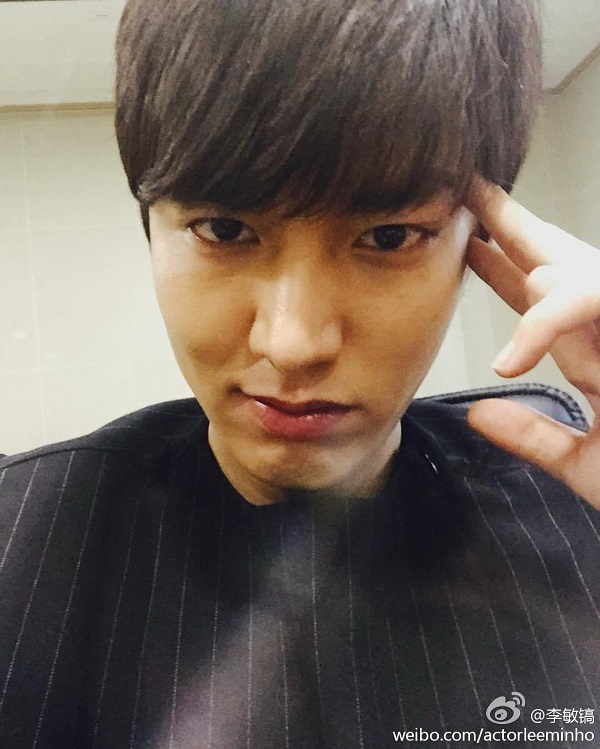 李敏鎬久違現身SNS 發自拍高顏值吸睛_1 李敏鎬久違現身SNS 發自拍高顏值吸睛_1