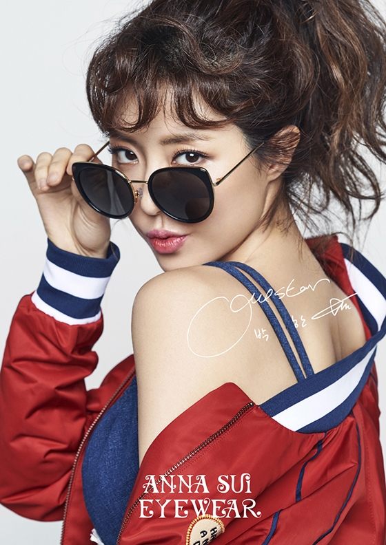 朴韓星代言ANNA SUI EYEWEAR_2017_1 朴韓星代言ANNA SUI EYEWEAR_2017_1