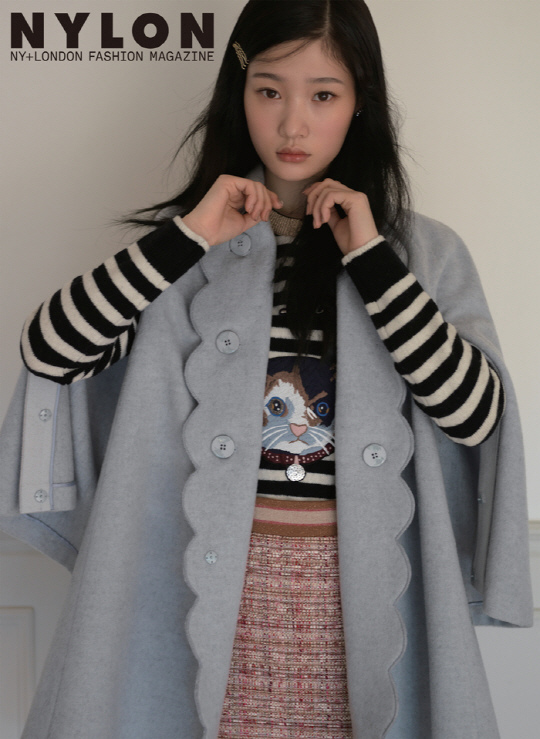 DIA成員鄭彩妍_NYLON_201612_1 DIA成員鄭彩妍_NYLON_201612_1