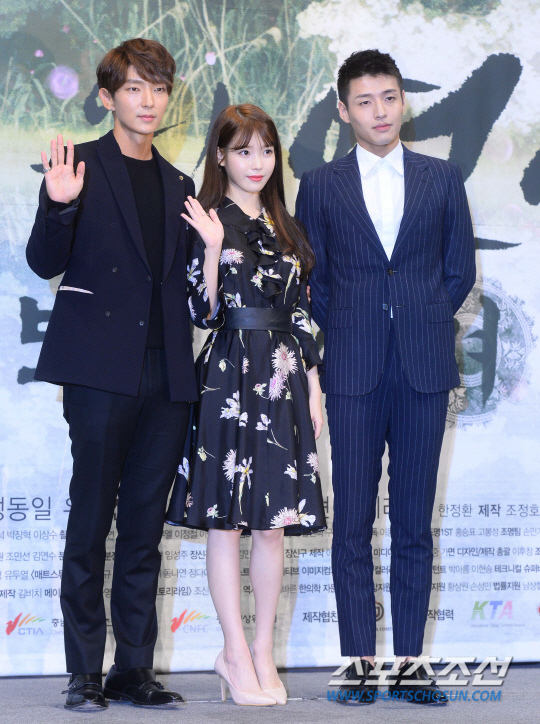 《步步驚心:麗》姜河那:因為導演決定出演 《步步驚心:麗》姜河那:因為導演決定出演