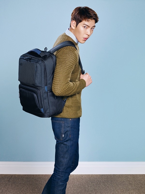 金宇彬代言Samsonite_2016_1 金宇彬代言Samsonite_2016_1