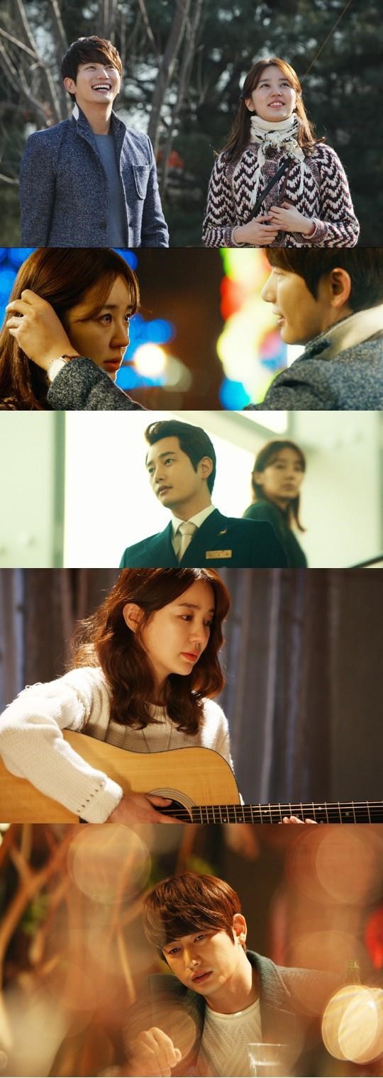 《思念愛》劇照再公開 朴施厚尹恩惠上演虐戀