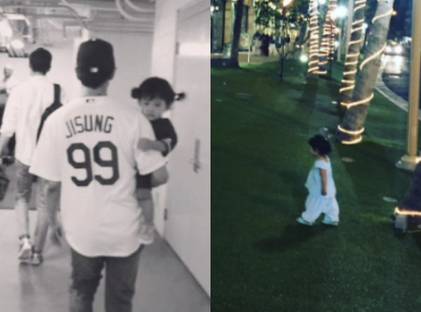 池晟李寶英2歲女兒曝光! 雙馬尾大眼遺傳爸媽基因 池晟李寶英2歲女兒曝光! 雙馬尾大眼遺傳爸媽基因