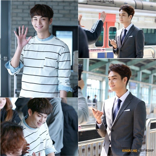 趙潤宇任銀行廣告代言人 攜朴炯植合作拍廣告