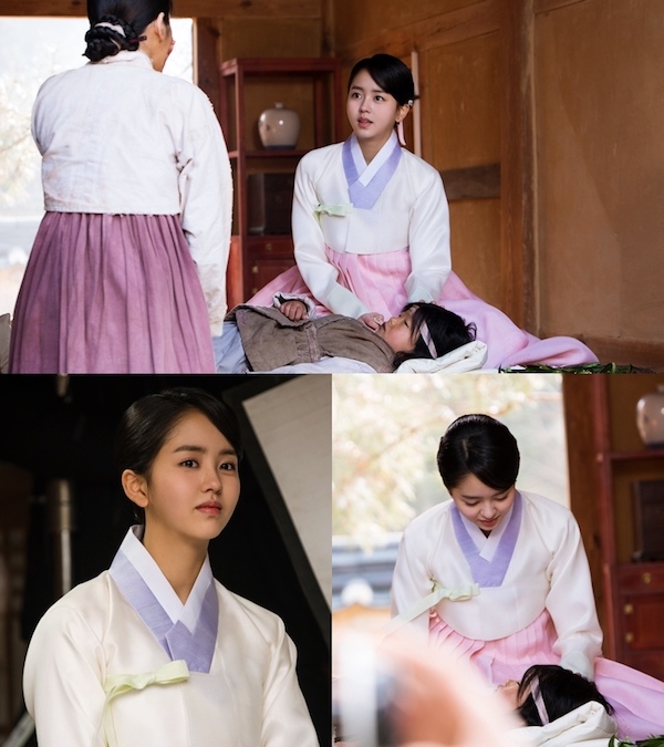 《君主》發布金所炫劇照 韓服凸顯優雅氣質