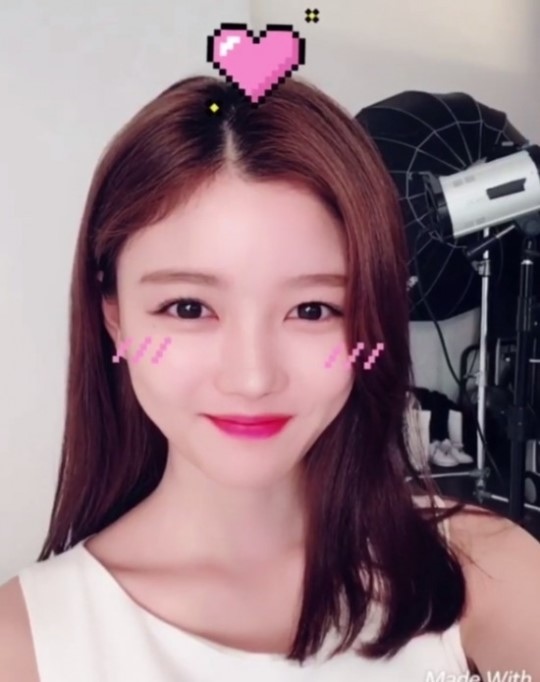 金裕貞SNS曬動圖 網友讚其是精靈