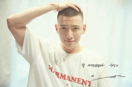 池昌旭今低調入伍 將無官方問候活動