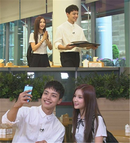 呂珍九節目稱無戀愛經歷 與李沇熹拍吻戲NG不斷 呂珍九節目稱無戀愛經歷 與李沇熹拍吻戲NG不斷