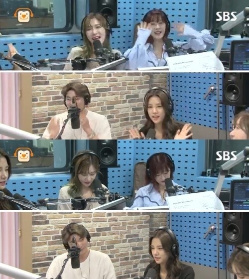 LABOUM率濱談出演電視劇：倍受李沇熹照顧