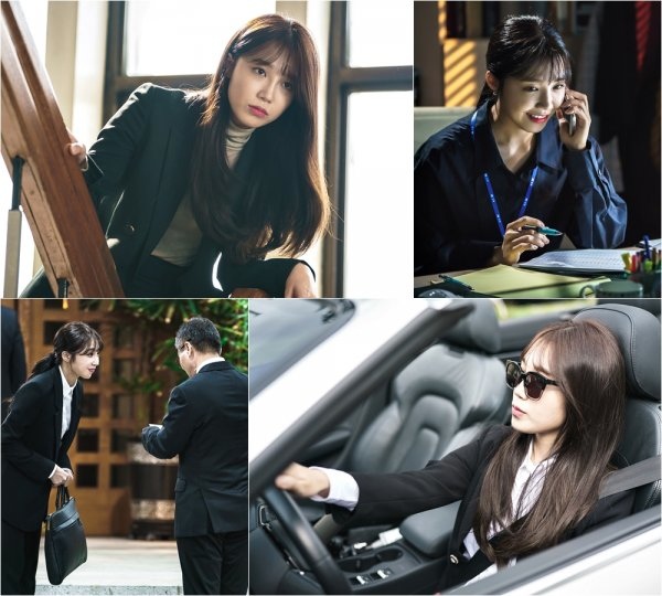 新劇《Untouchable》公開預告 鄭恩地首次飾演檢察官