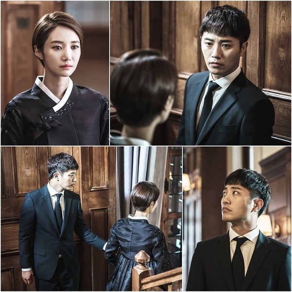 《Untouchable》晉久高俊熙面對面 表情冷淡氣氛微妙