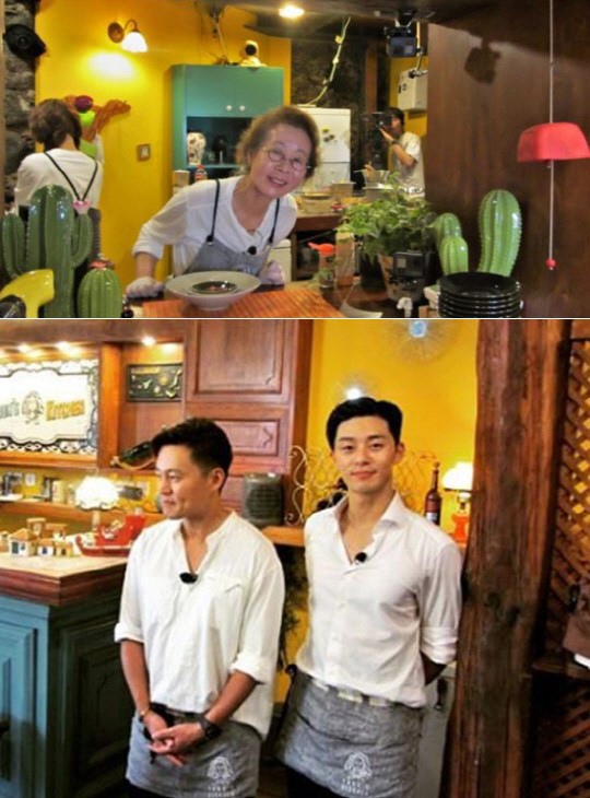 《尹食堂2》錄製現場被公開 明年1月份播出 《尹食堂2》錄製現場被公開 明年1月份播出