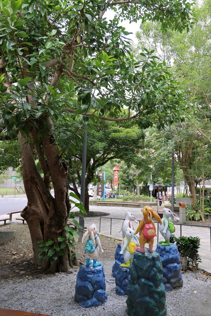 礁溪溫泉公園~幾米兔公園