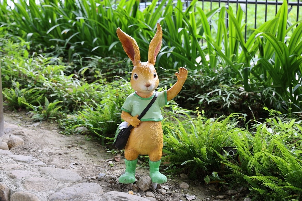 礁溪溫泉公園~幾米兔公園