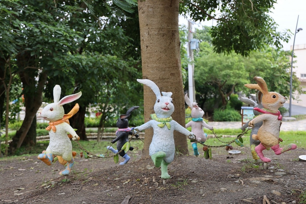 礁溪溫泉公園~幾米兔公園