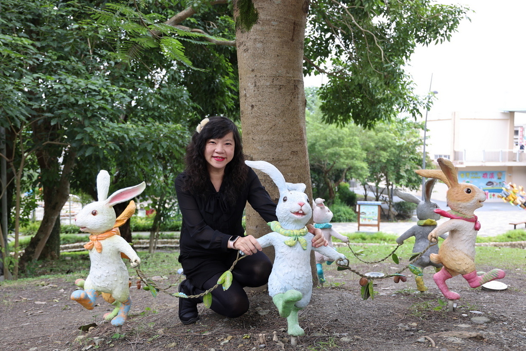 礁溪溫泉公園~幾米兔公園