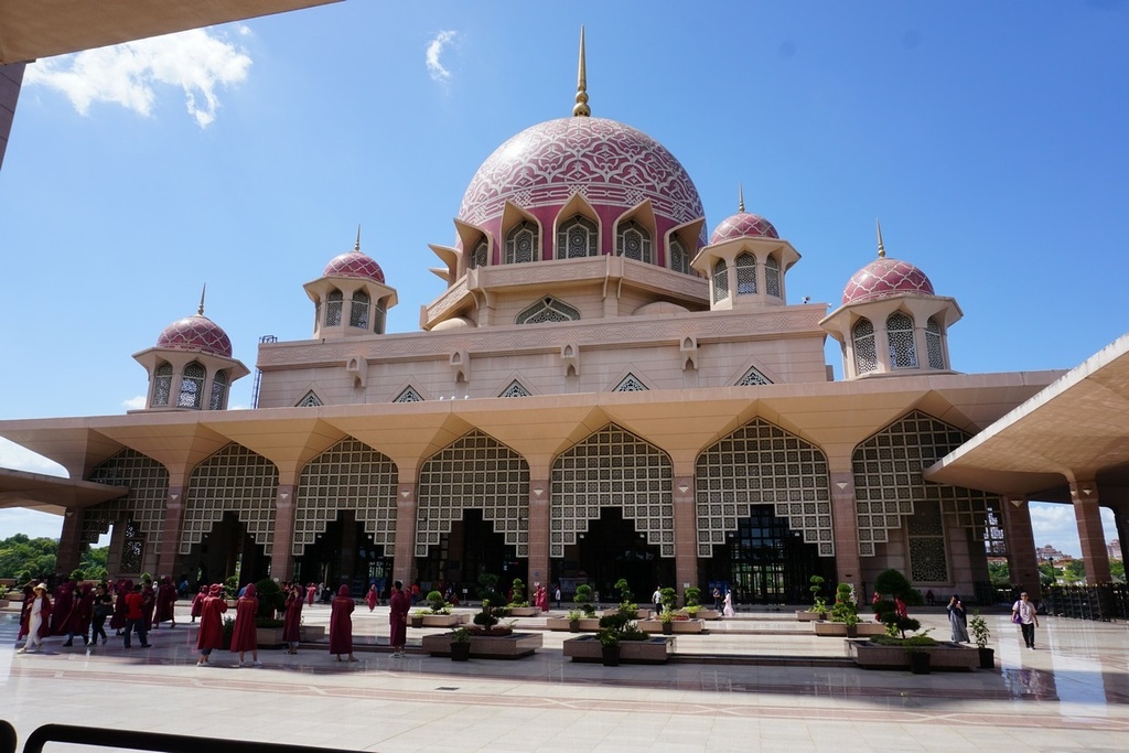 20200101馬來西亞(2)粉紅清真寺