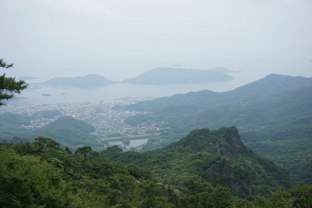 20230623日本岡山四國(2)小豆島、土淵海峽、寒霞溪、