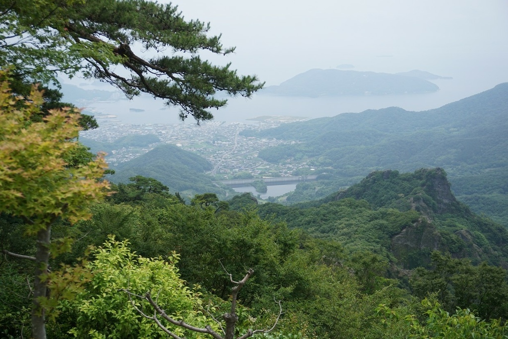 20230623日本岡山四國(2)小豆島、土淵海峽、寒霞溪、