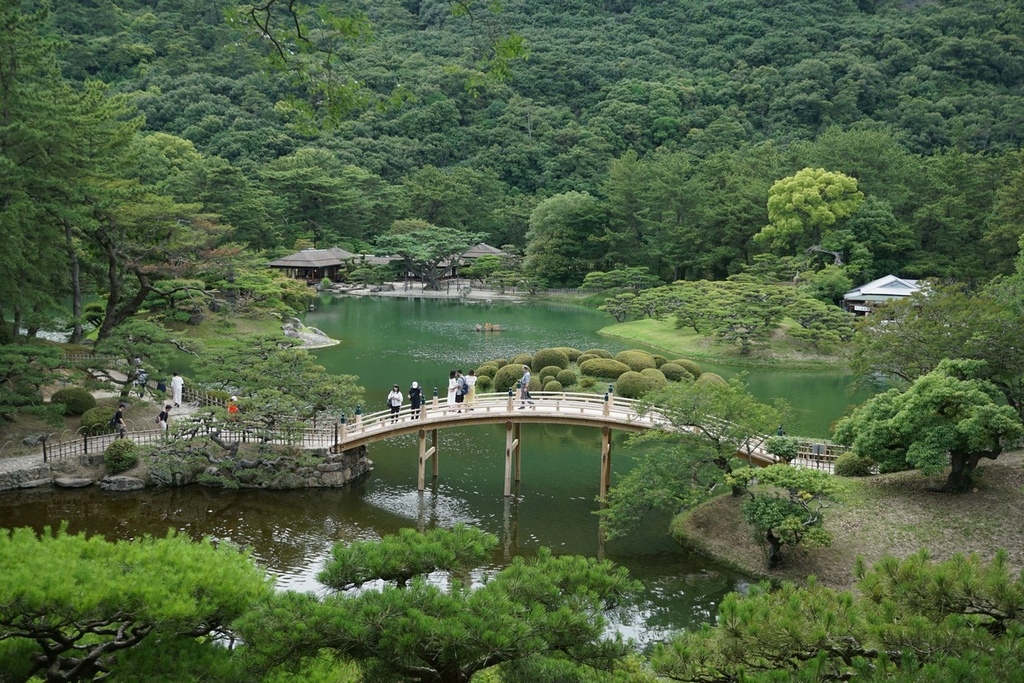 20230624日本岡山四國(6)栗林公園、高松AEON購物