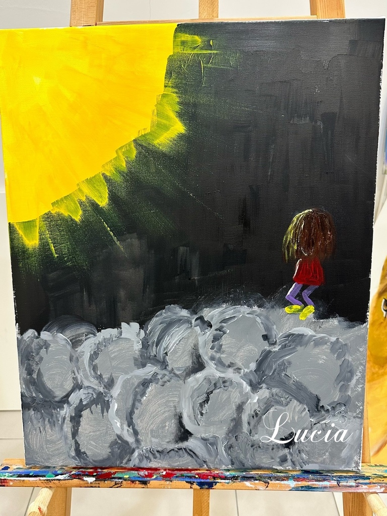 112.9.11啟示性繪畫(1)我到哪裡去躲避你的靈