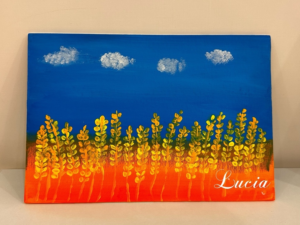 112.9.18啟示性繪畫(2)歡呼收割