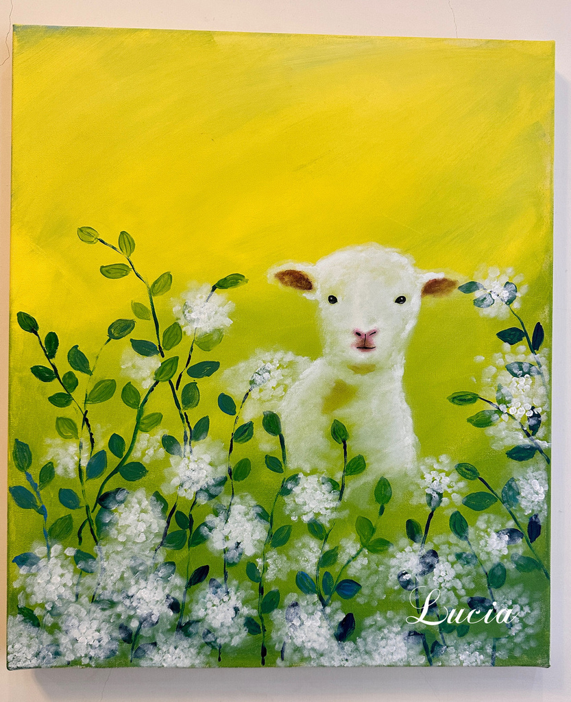 112.12.15啟示性繪畫：草場上的羊