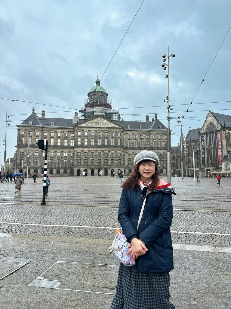 20240416荷比法(3)荷蘭.水壩廣場、阿姆斯特丹運河遊