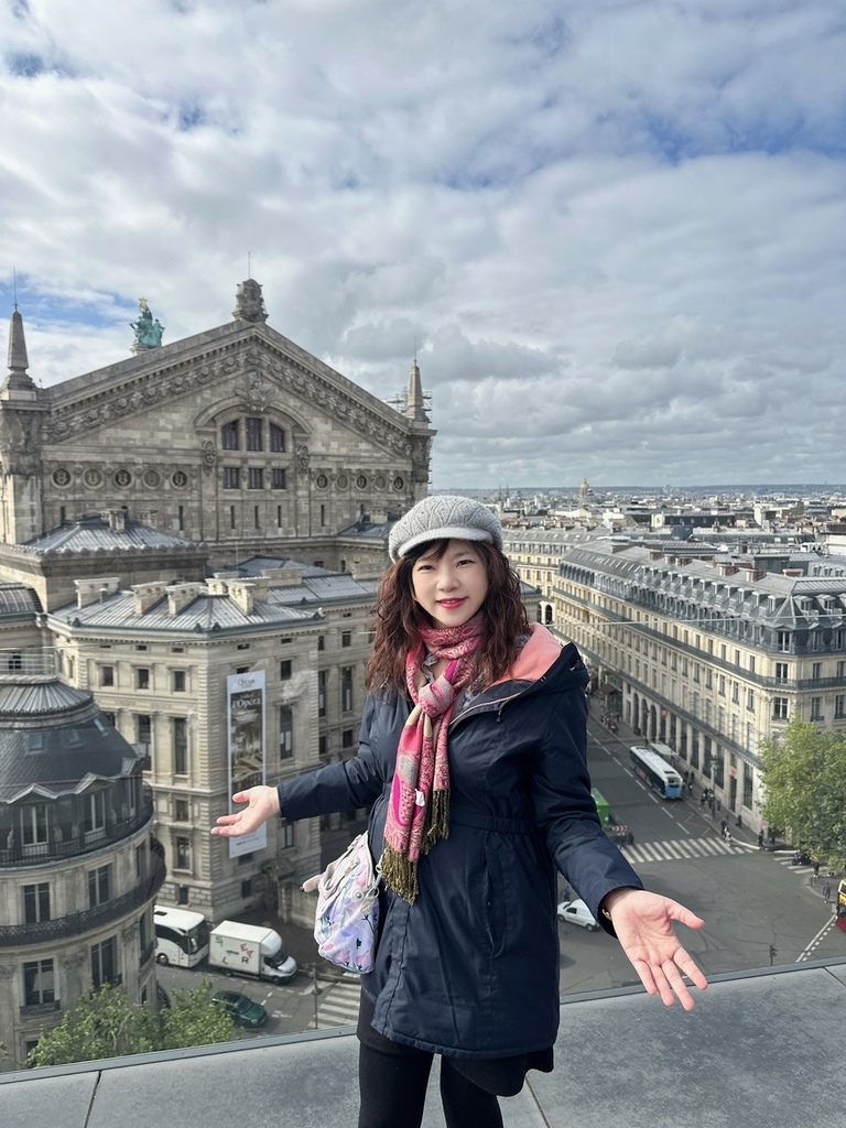 20240420荷比法(10)法國巴黎歌劇院、老佛爺百貨、晚