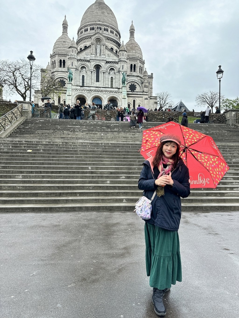 20240419荷比法(9)法國巴黎雙層巴士午餐、凱旋門、聖