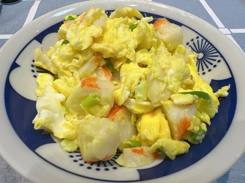 蟳味條炒蛋