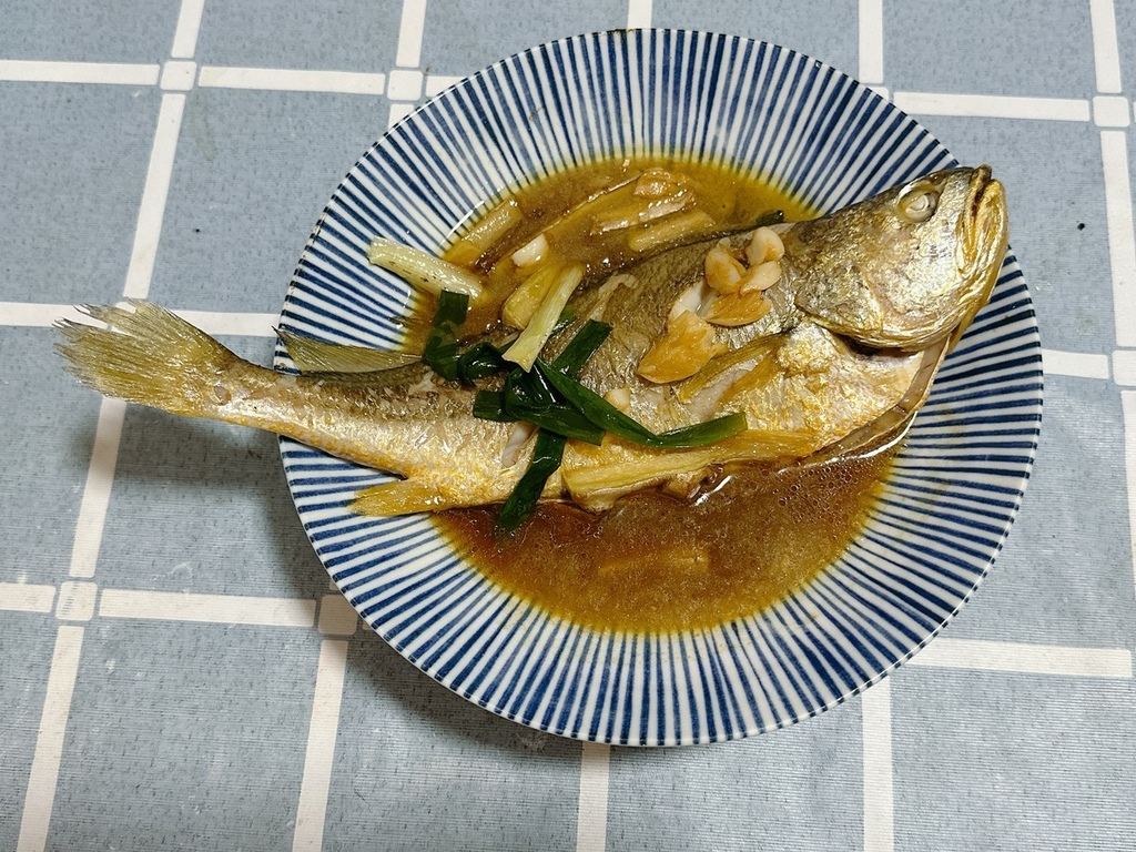 紅燒黃魚