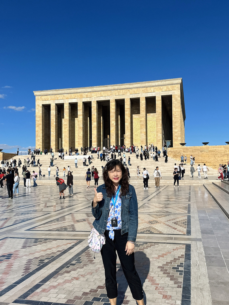 2025.10.05土耳其(1)凱末爾紀念館、安卡拉城堡