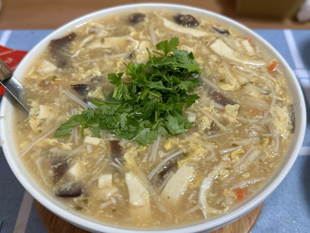 港式酸辣湯(蔬食版)
