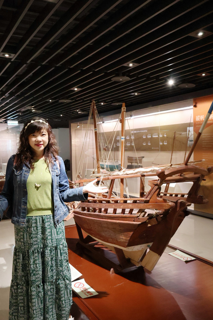 長榮海事博物館(2)4樓與3樓展區台北市 長榮海事博物館(2)4樓與3樓展區台北市