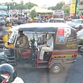 摩托車假裝的計程車.JPG