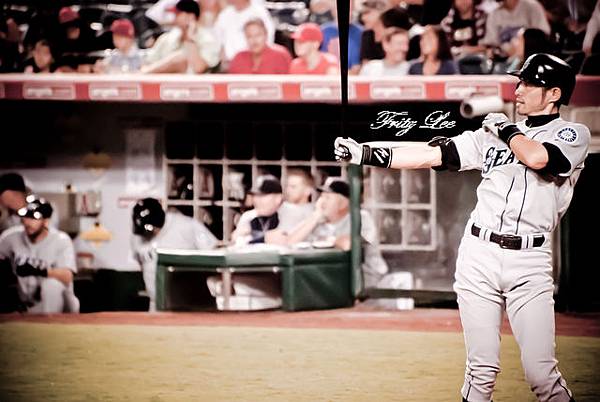 Seattle Mariners - Ichiro - 1