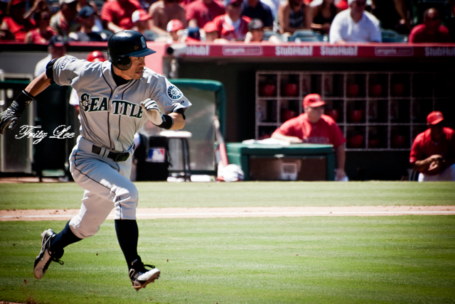 Seattle Mariners - Ichiro - 3