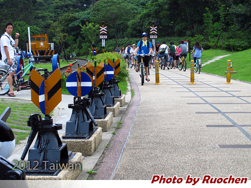 要進隧道囉!