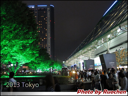 東京巨蛋夜景