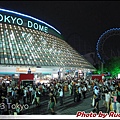 東京巨蛋夜景