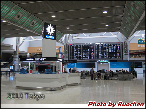 成田國際機場二航廈出境大廳